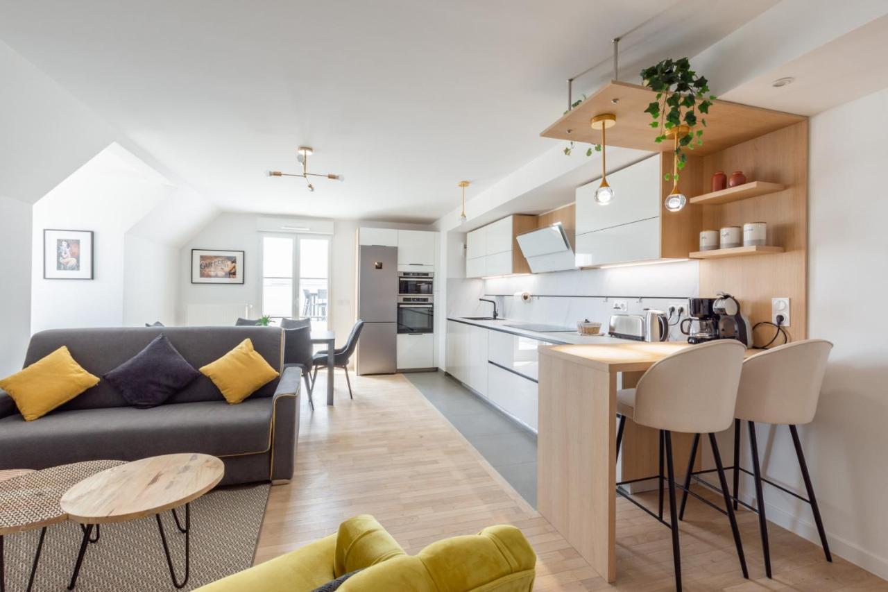 Sur Un Nuage By Plaza Apartment เซร์ริส ภายนอก รูปภาพ
