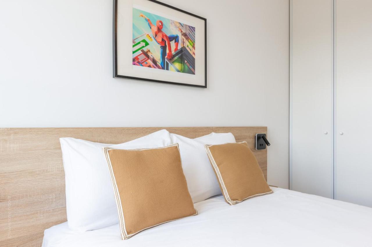 Sur Un Nuage By Plaza Apartment เซร์ริส ภายนอก รูปภาพ