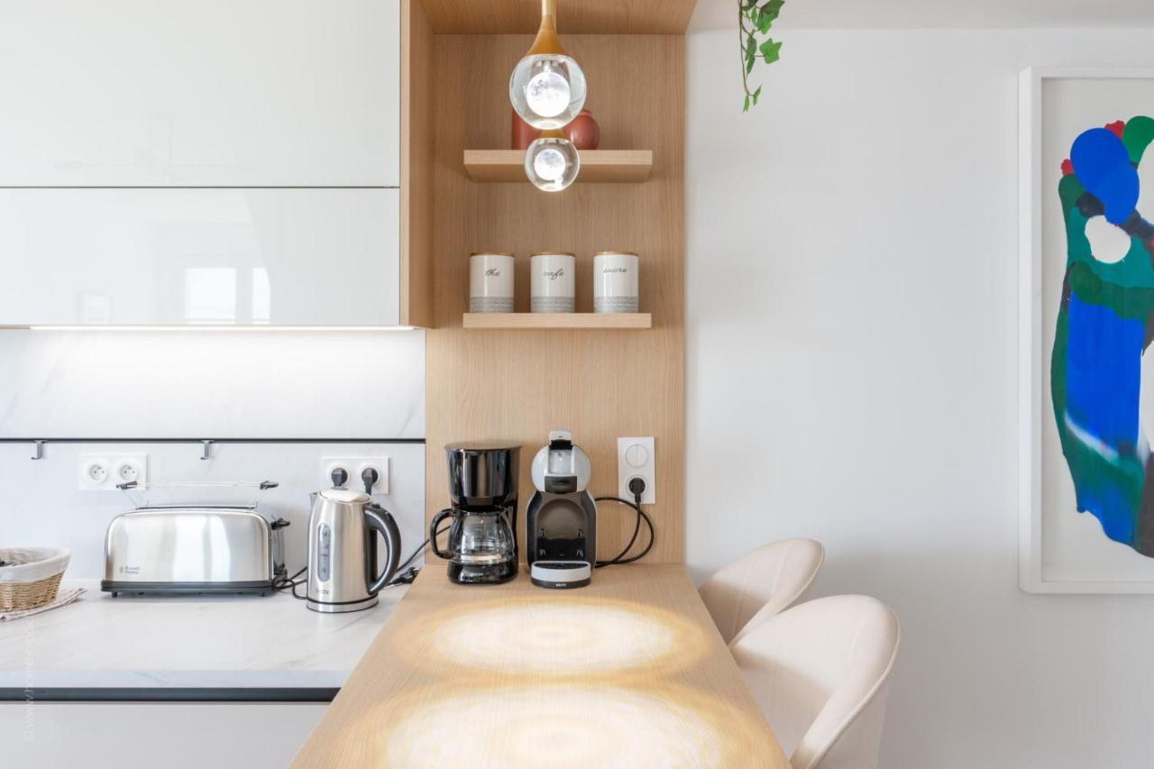 Sur Un Nuage By Plaza Apartment เซร์ริส ภายนอก รูปภาพ