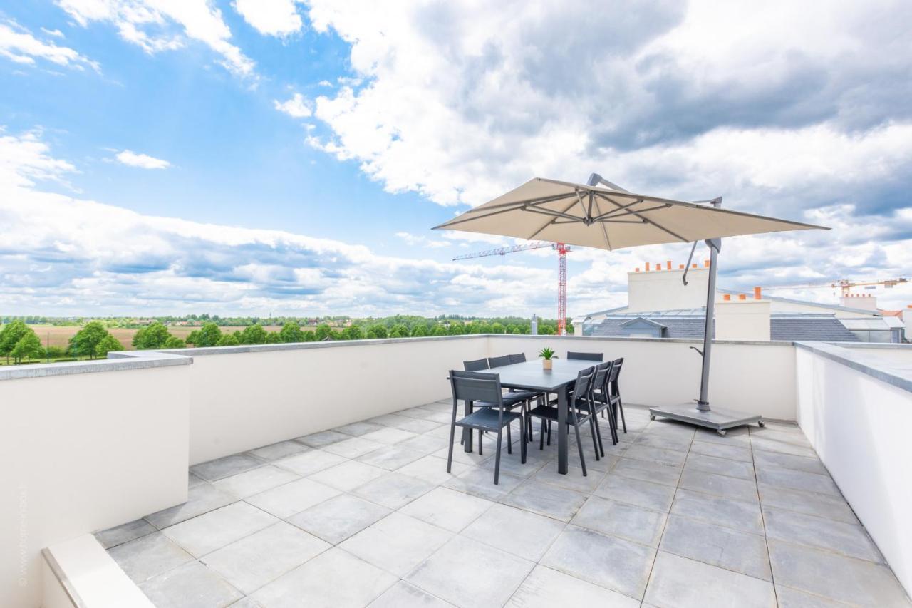 Sur Un Nuage By Plaza Apartment เซร์ริส ภายนอก รูปภาพ
