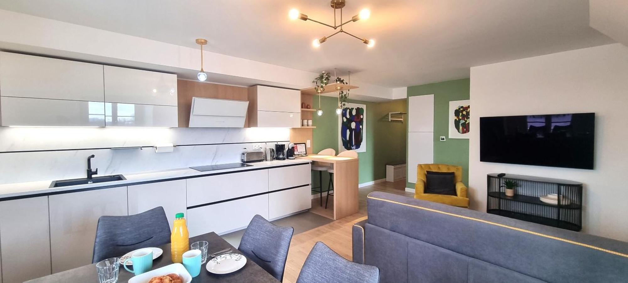 Sur Un Nuage By Plaza Apartment เซร์ริส ห้อง รูปภาพ