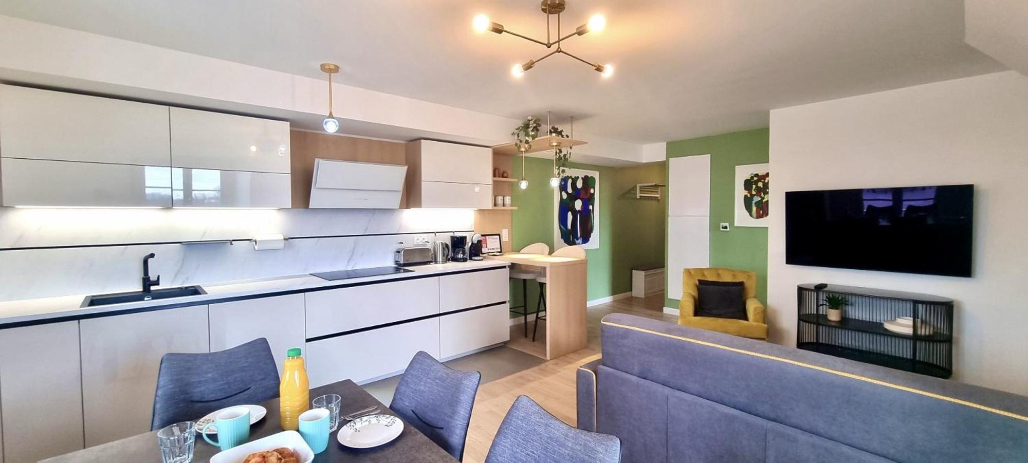Sur Un Nuage By Plaza Apartment เซร์ริส ภายนอก รูปภาพ