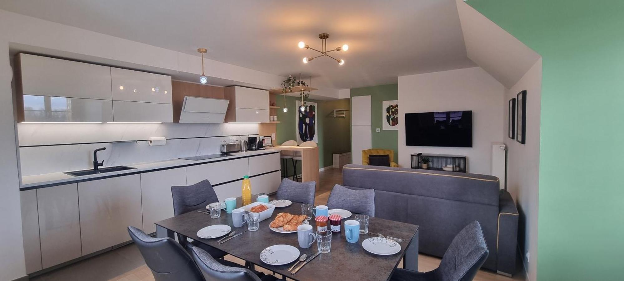 Sur Un Nuage By Plaza Apartment เซร์ริส ห้อง รูปภาพ
