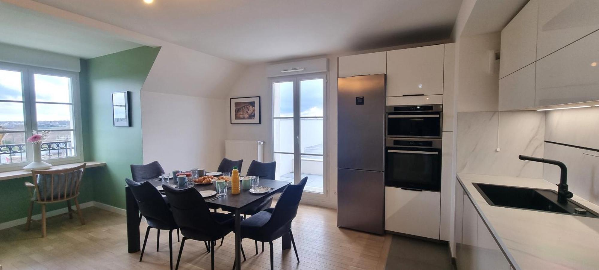 Sur Un Nuage By Plaza Apartment เซร์ริส ห้อง รูปภาพ