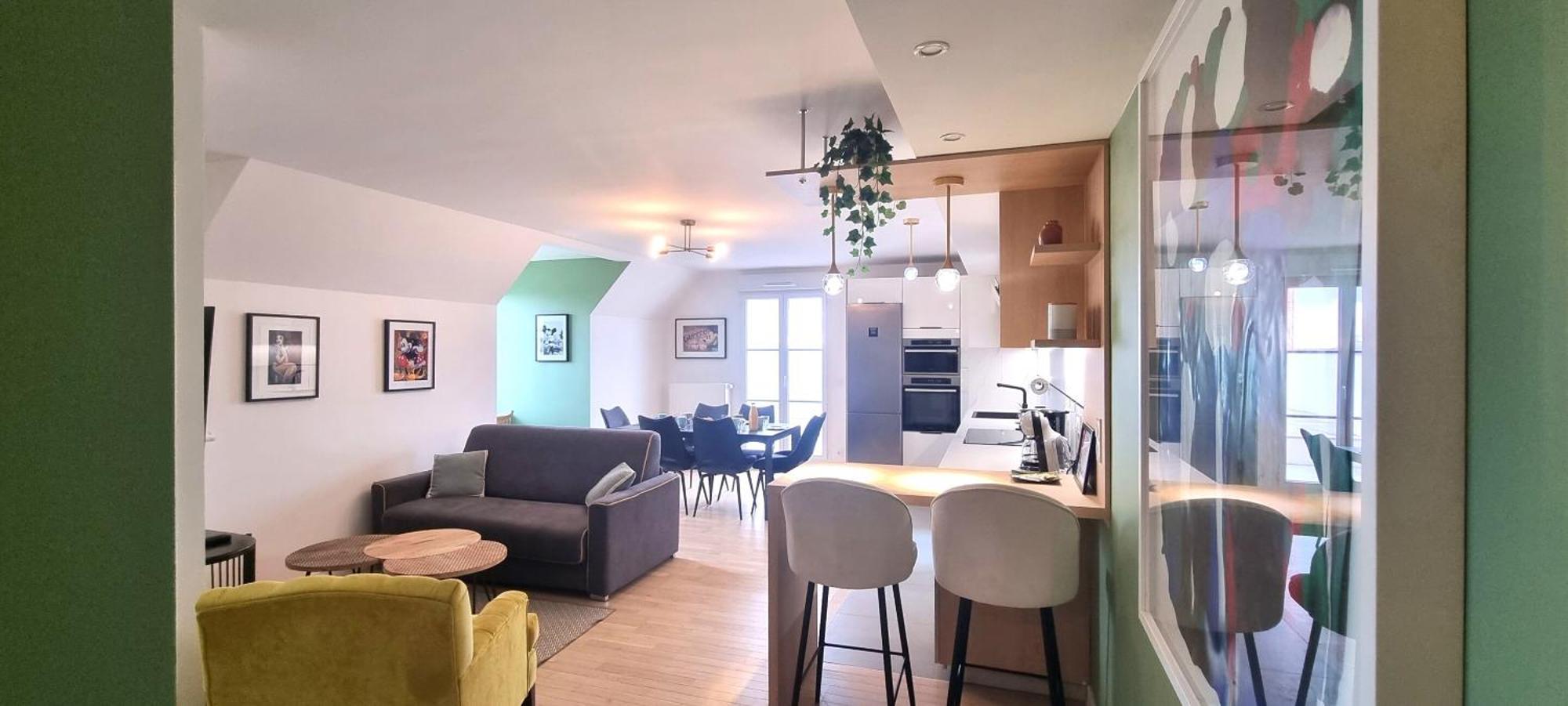 Sur Un Nuage By Plaza Apartment เซร์ริส ห้อง รูปภาพ